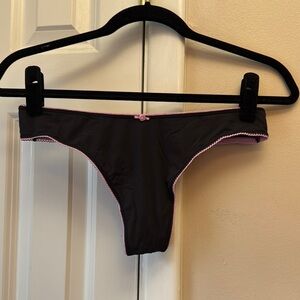 Skims Fits Everybody Picot Thong